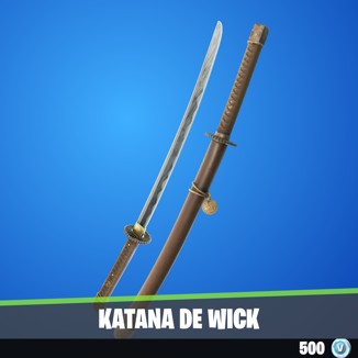 Katana de Wick